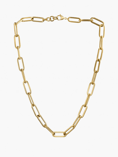Sinéad - Elegant Gold Knot Necklace
