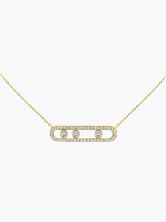 Aoife - Diamond Pendant Necklace
