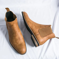 Ronan - Chic Chelsea Ankle Boots
