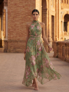 Ailish - Halter Dress