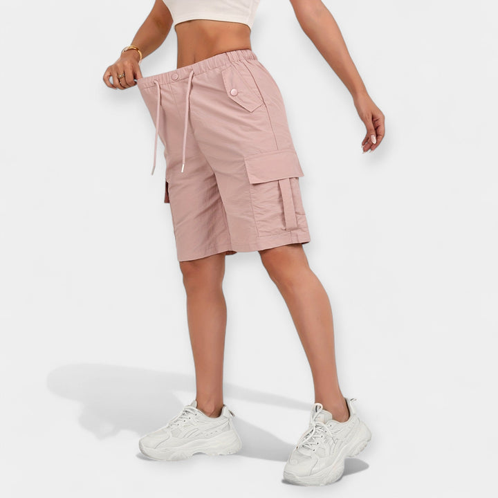 Bláithín - Stylish Cargo Shorts