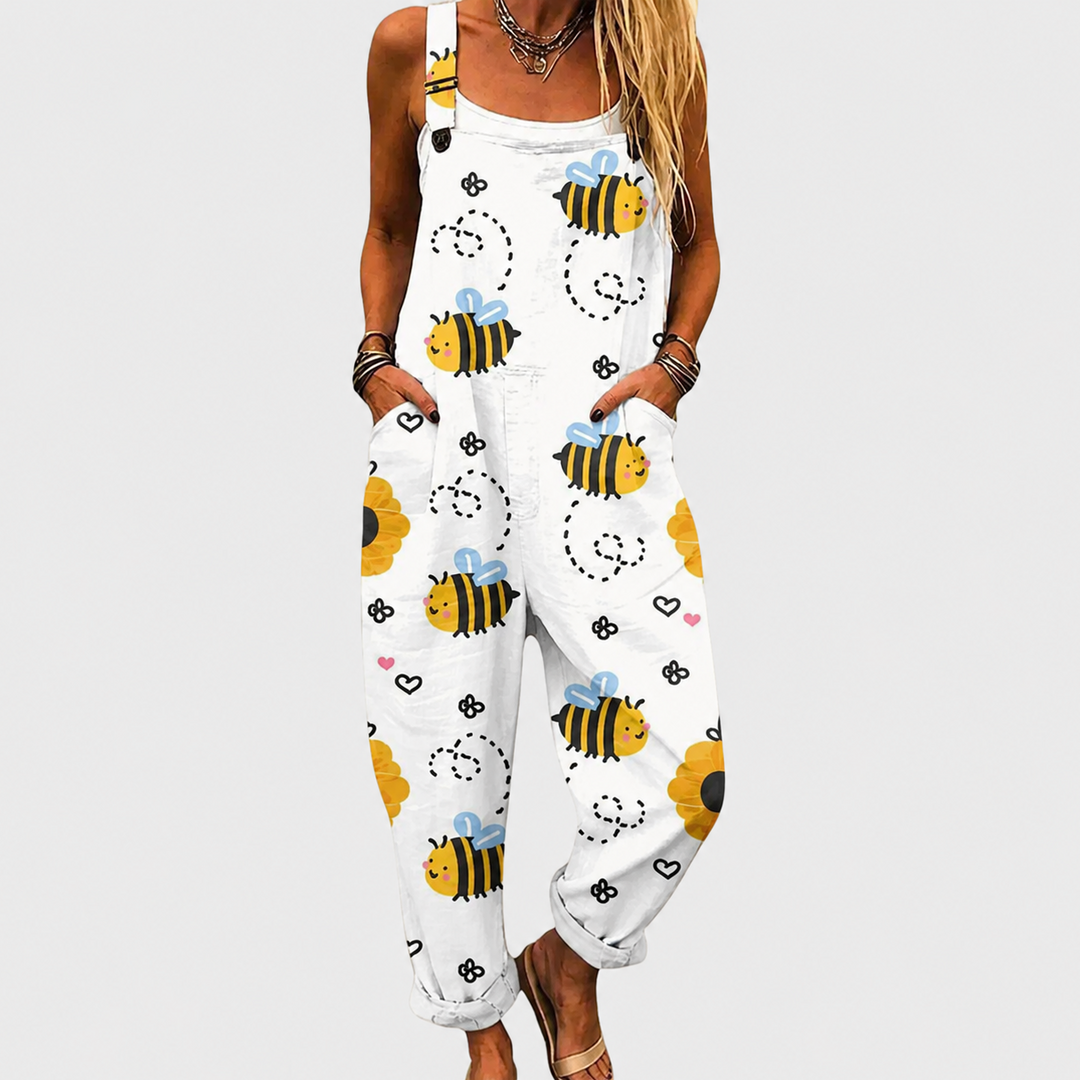 Effortless Elegance Dungarees