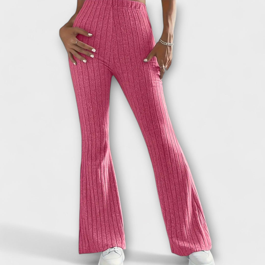 Niamh - Chic Wide-Leg Trousers