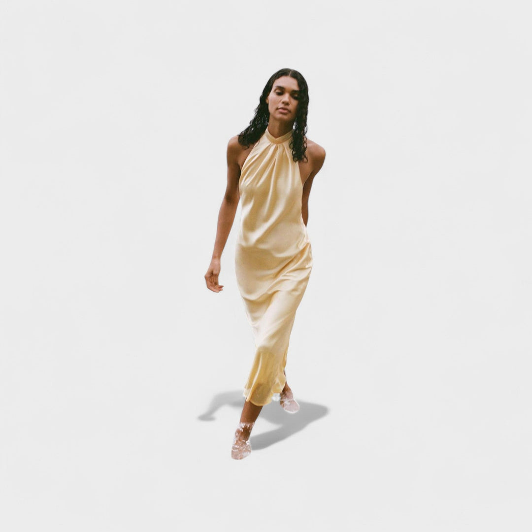 Bernadette - Halter Neck Dress