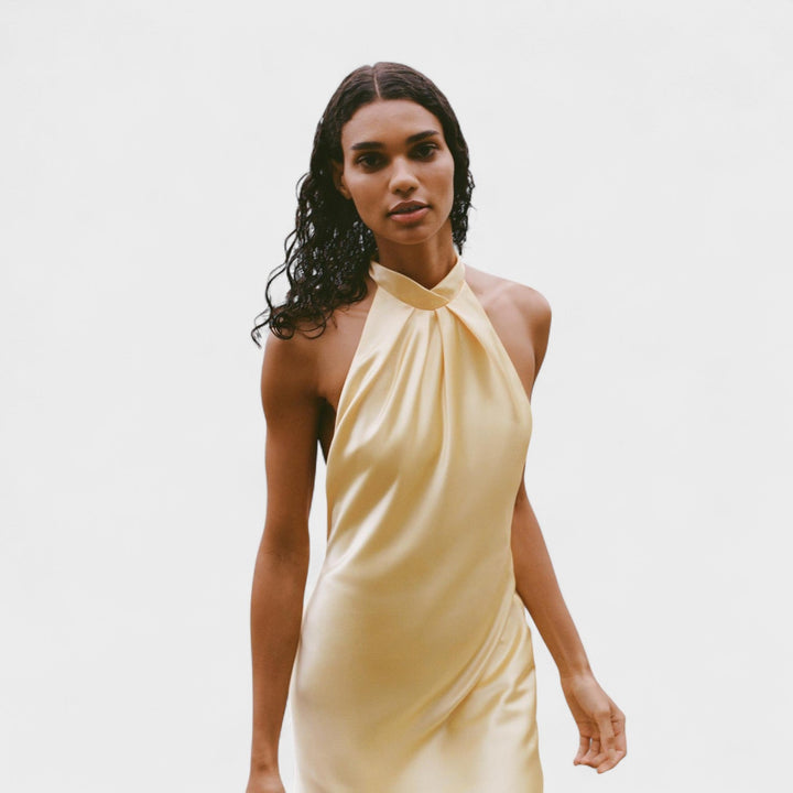 Bernadette - Halter Neck Dress
