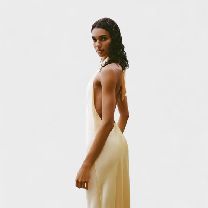 Bernadette - Halter Neck Dress