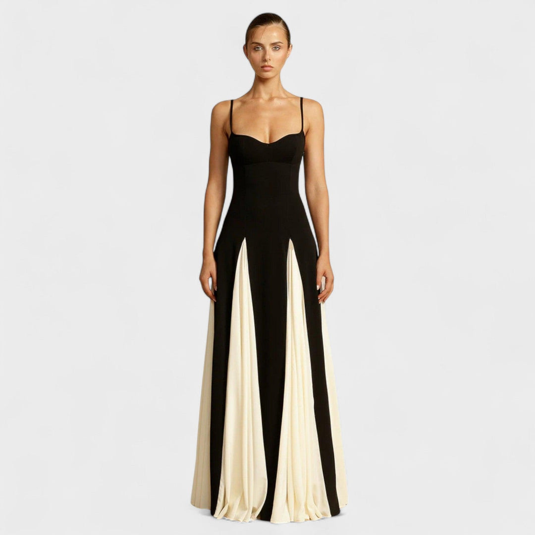 Gormfhlaith - Elegant Maxi Dress