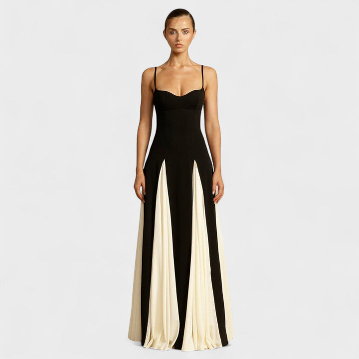 Gormfhlaith - Elegant Maxi Dress