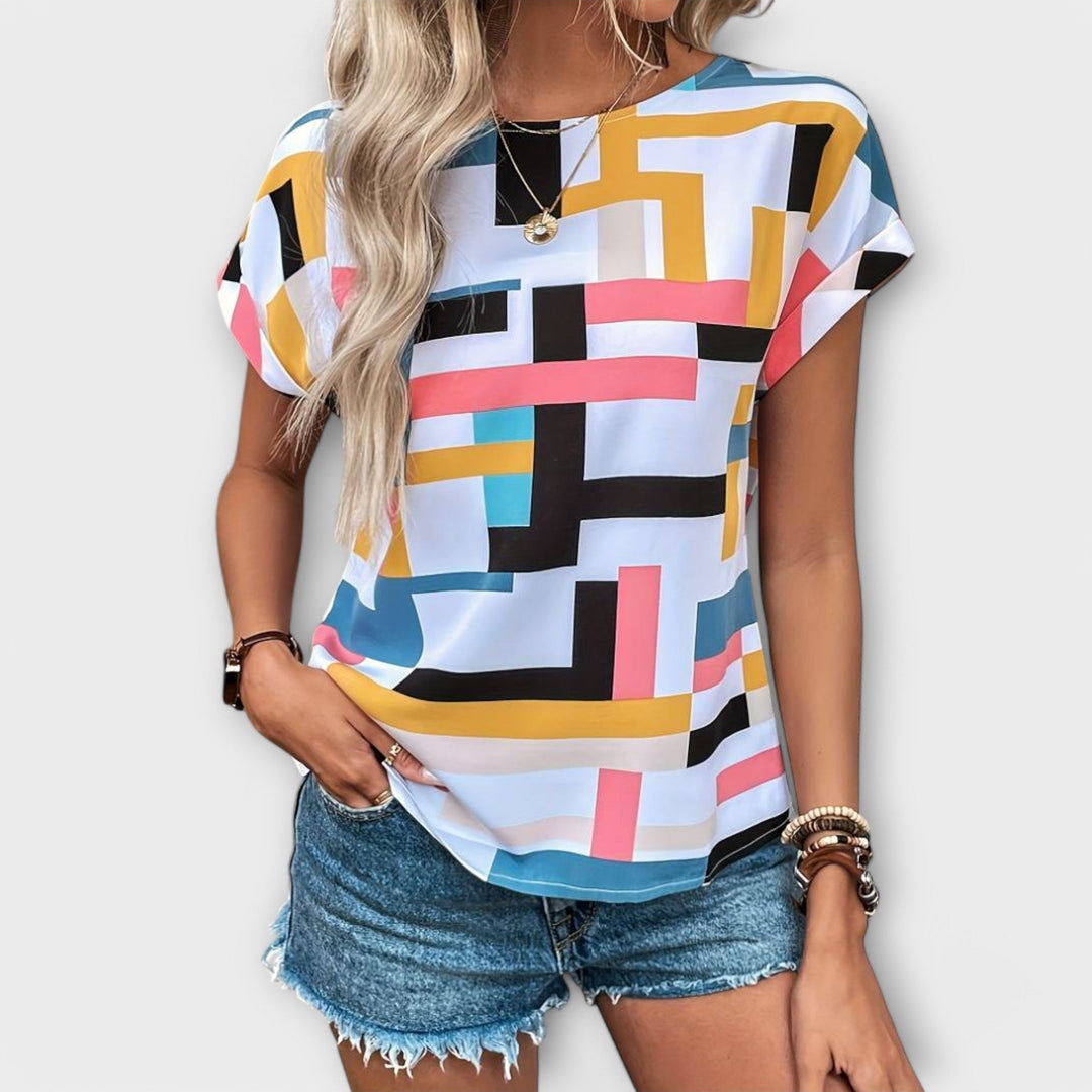 Órla - Chic Short Blouse