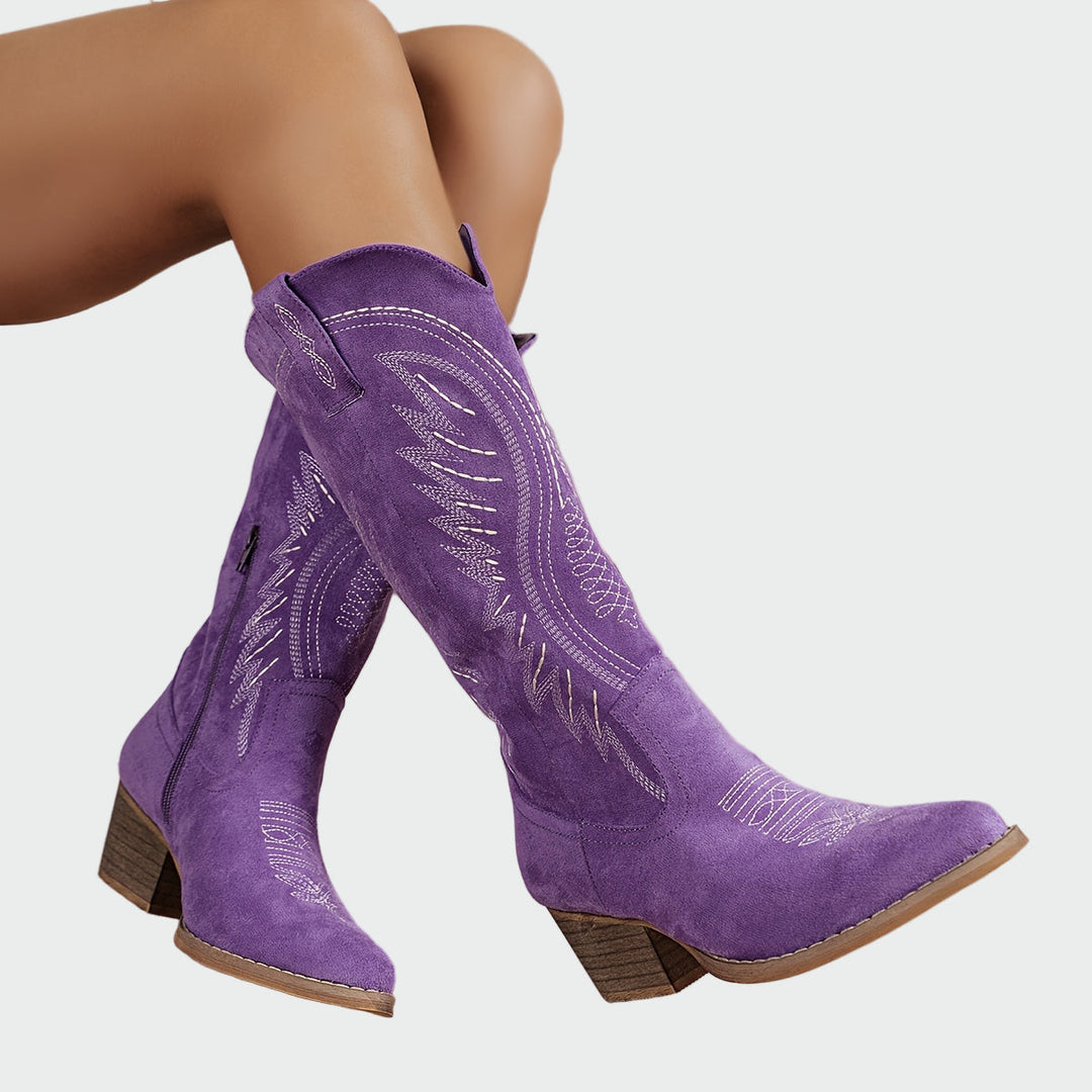 Maeve - Decorative Cowboy Boots
