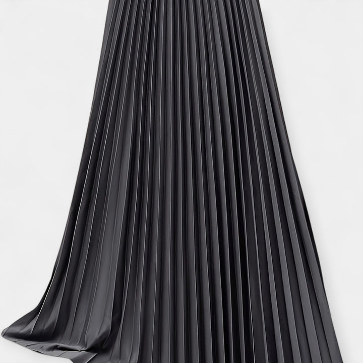 Aoife - Elegant Long Pleated Skirt