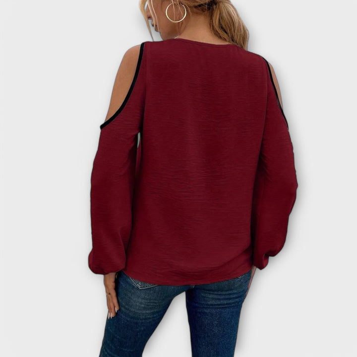 Fionnuala - Sophisticated Chic Top