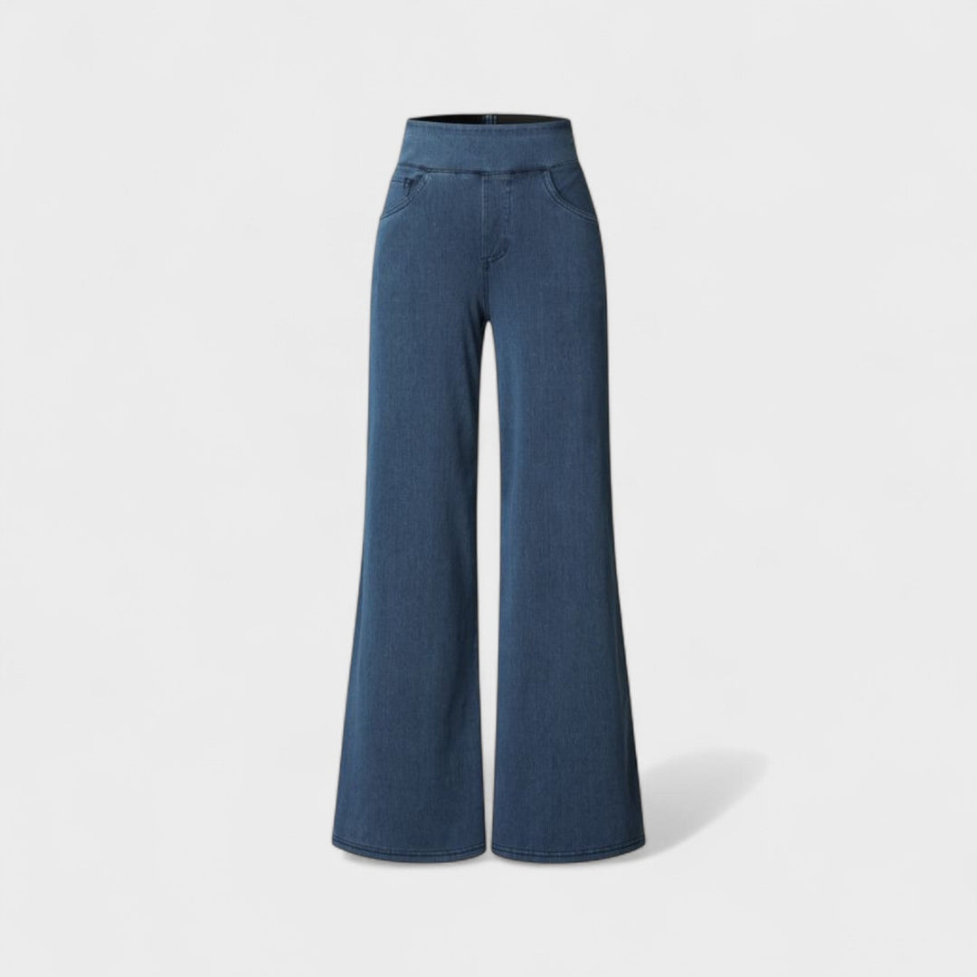 Éilis - Relaxed Fit Wide Leg Jeans