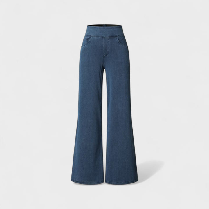 Éilis - Relaxed Fit Wide Leg Jeans