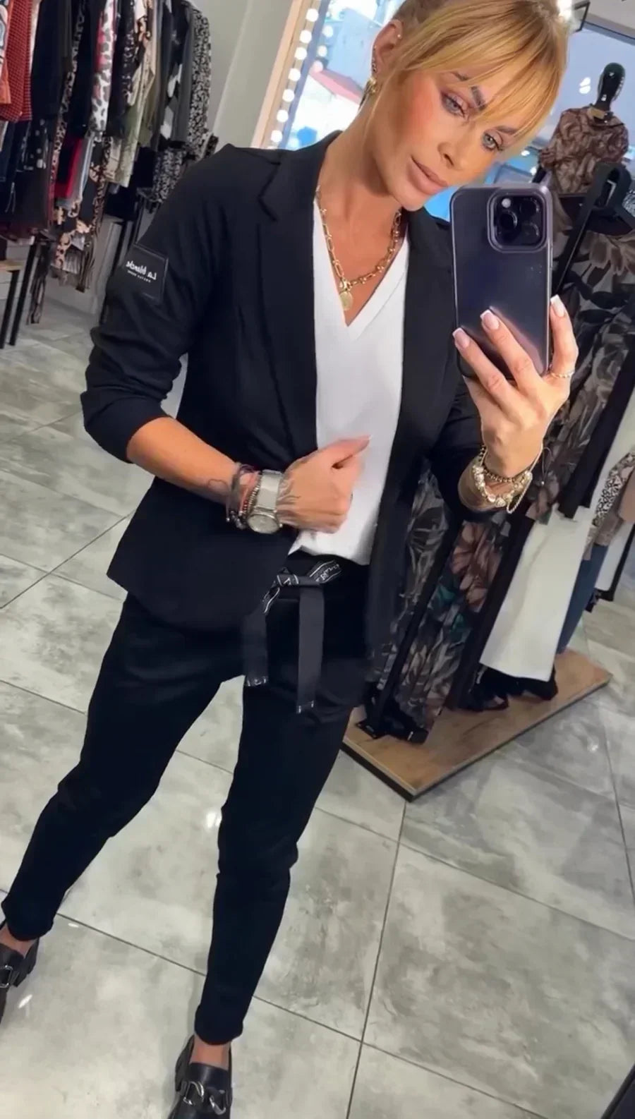 Róisín - Sophisticated Chic Ensemble