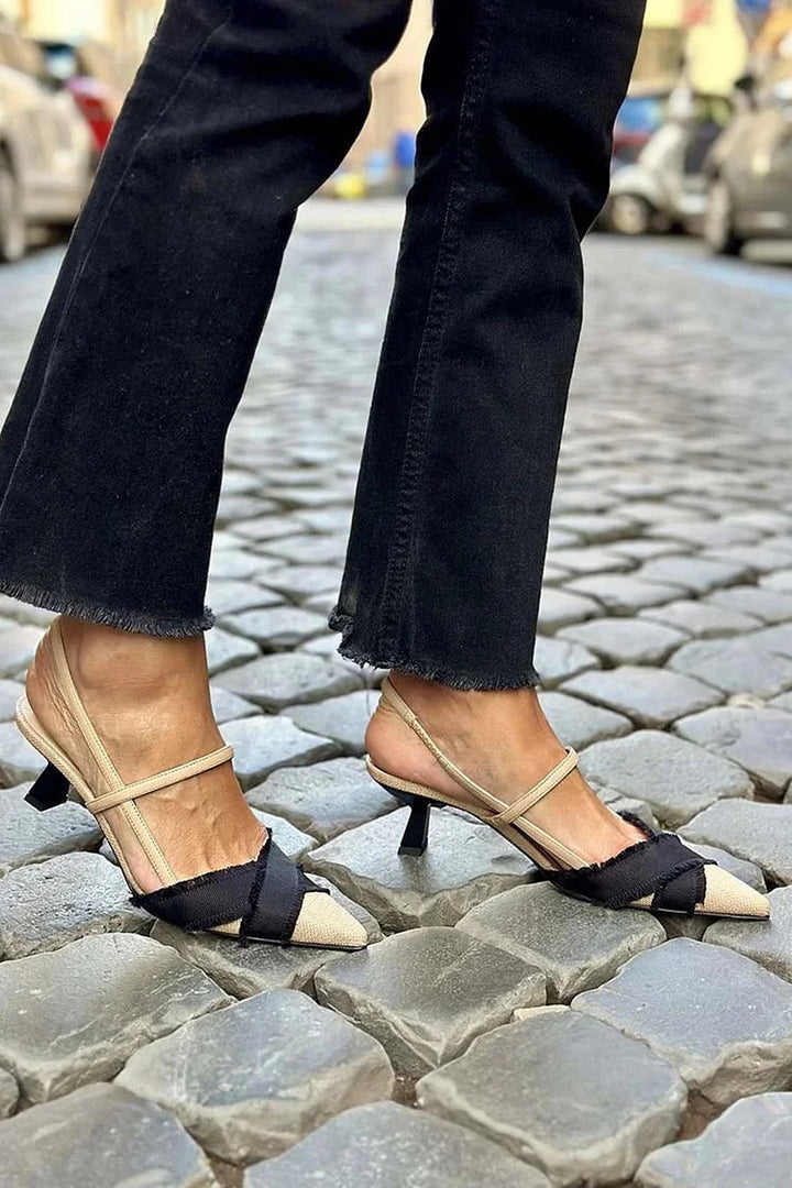 Saoirse - Chic Slingback Heels