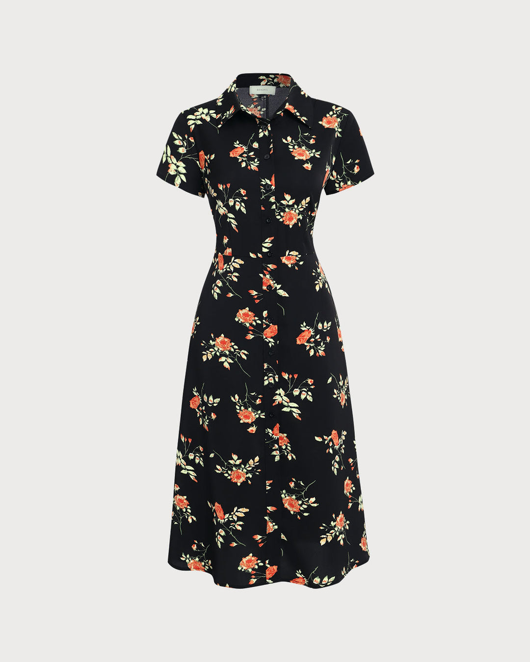 Aoife - Blooming Midi Dress