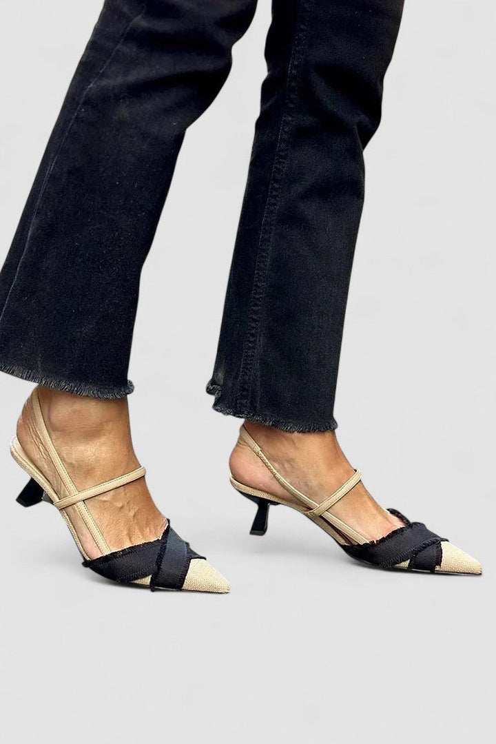 Saoirse - Chic Slingback Heels
