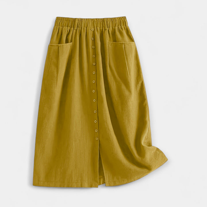 Nuala - Vintage-Inspired Midi Skirt