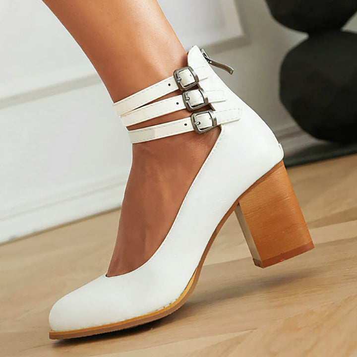 Aoife - Chic Chunky Sandals