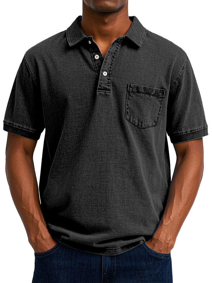 Fionn - Classic Vintage Polo Shirt