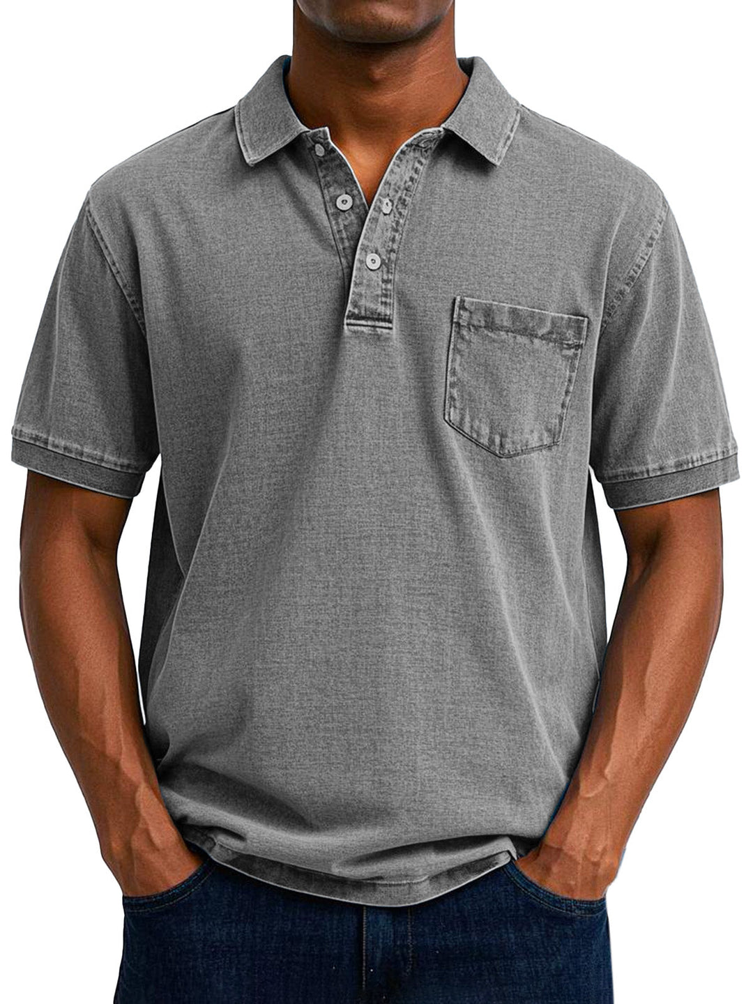 Fionn - Classic Vintage Polo Shirt