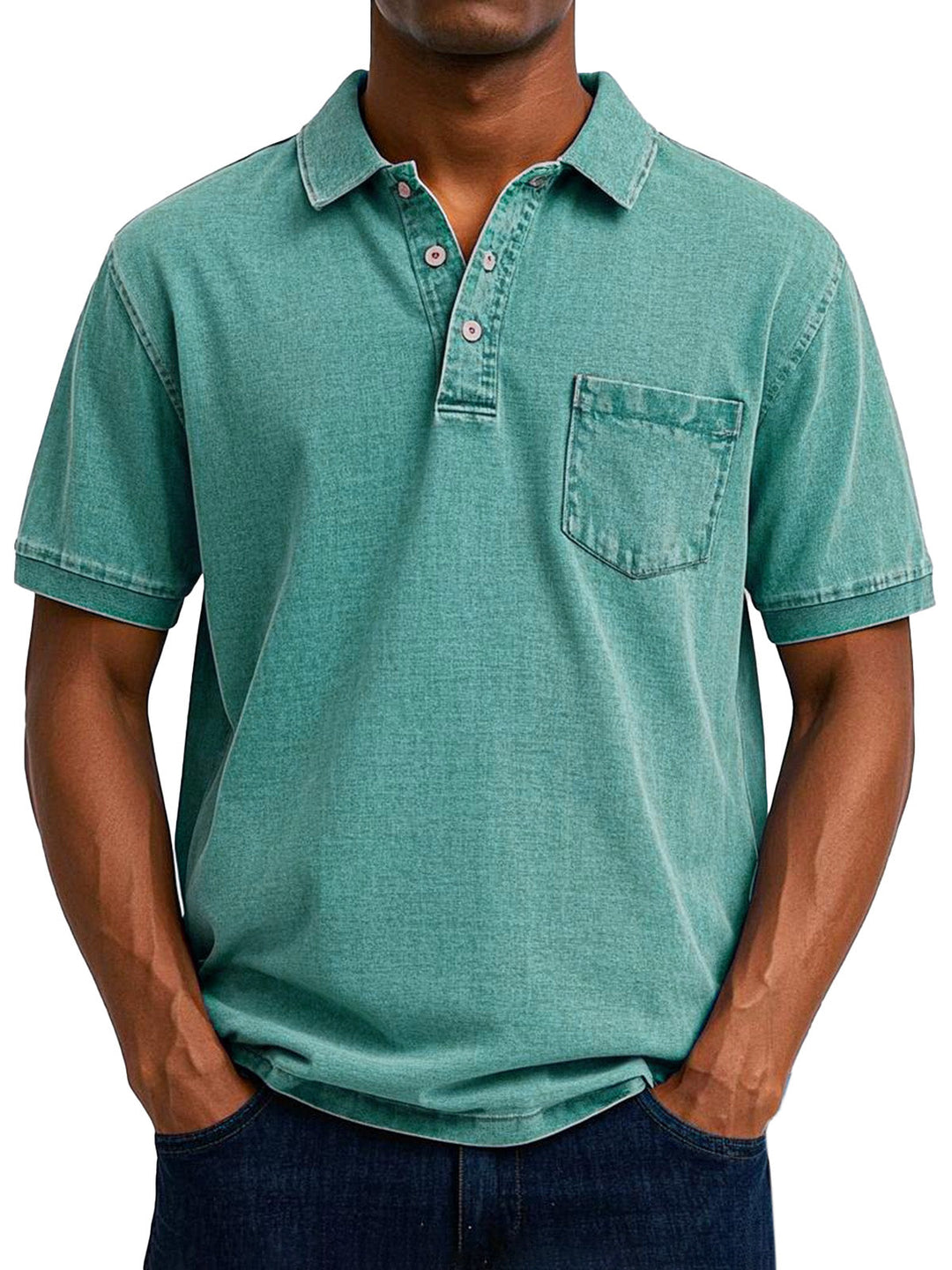 Fionn - Classic Vintage Polo Shirt