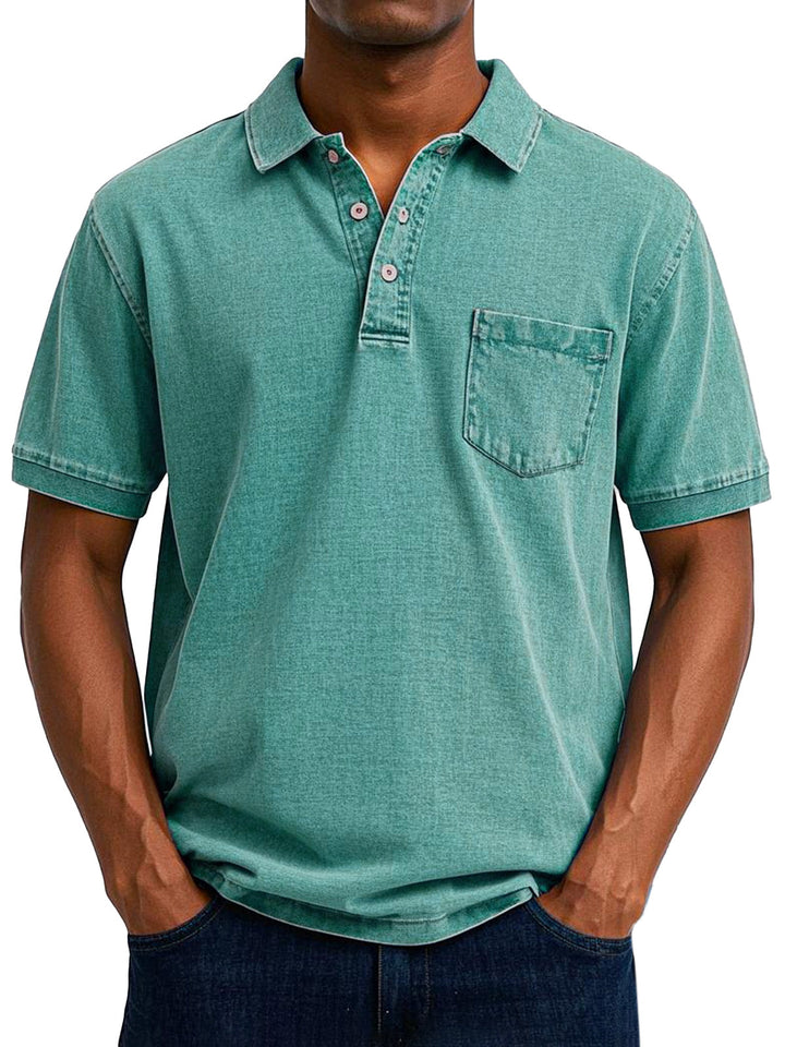 Fionn - Classic Vintage Polo Shirt