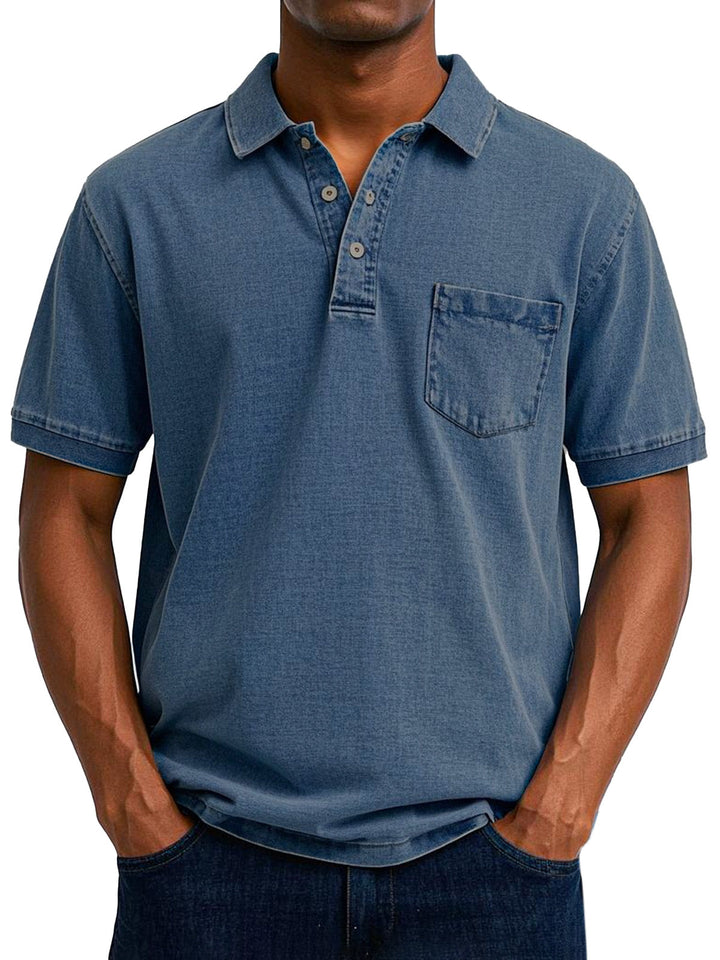 Fionn - Classic Vintage Polo Shirt