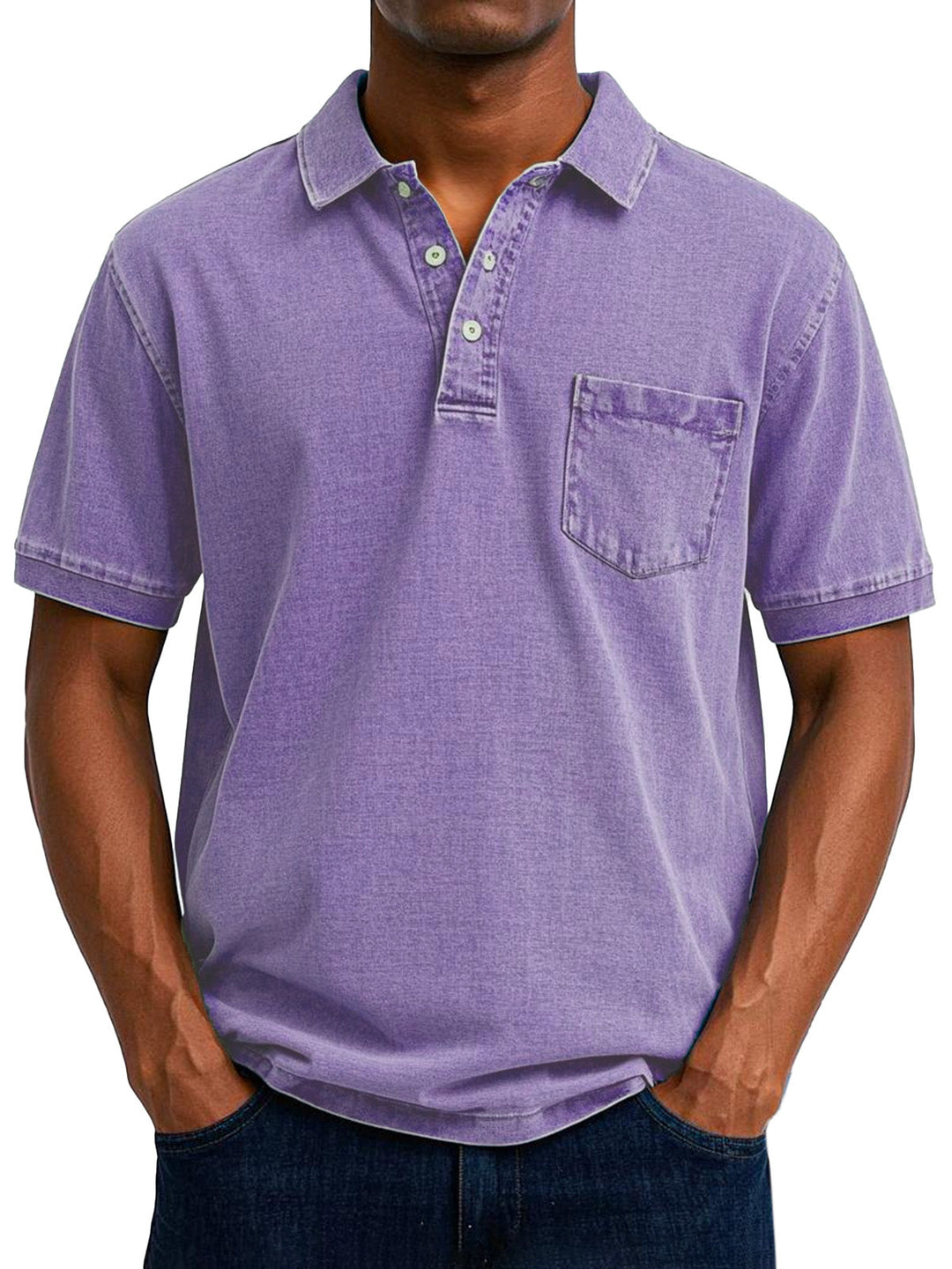 Fionn - Classic Vintage Polo Shirt