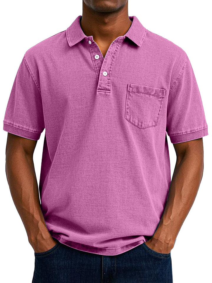Fionn - Classic Vintage Polo Shirt