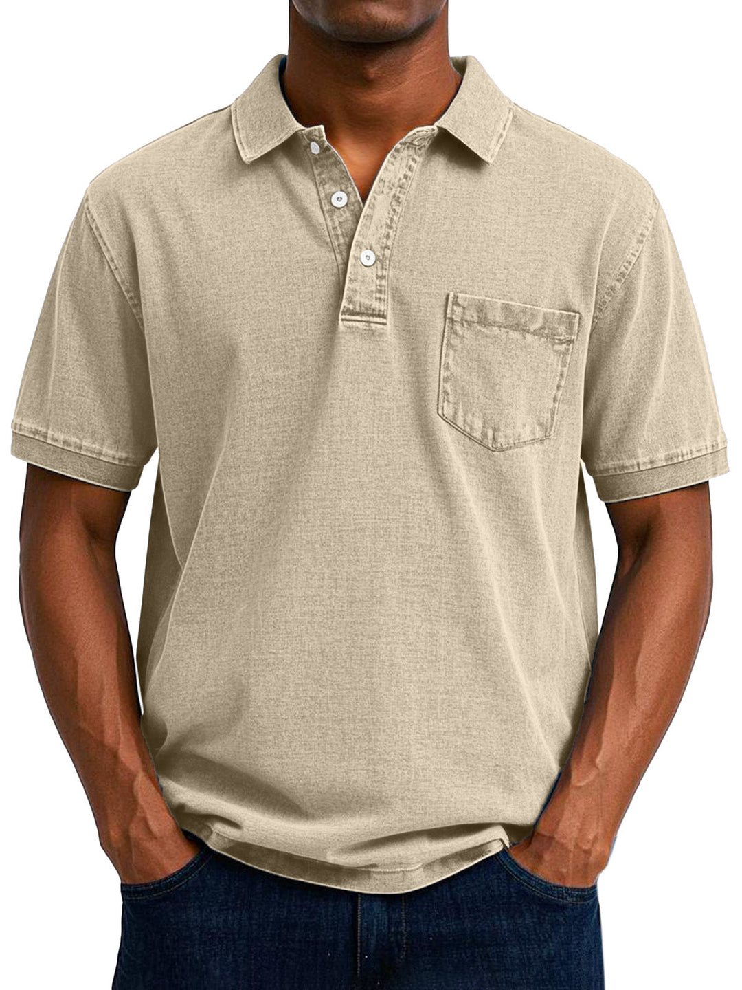 Fionn - Classic Vintage Polo Shirt