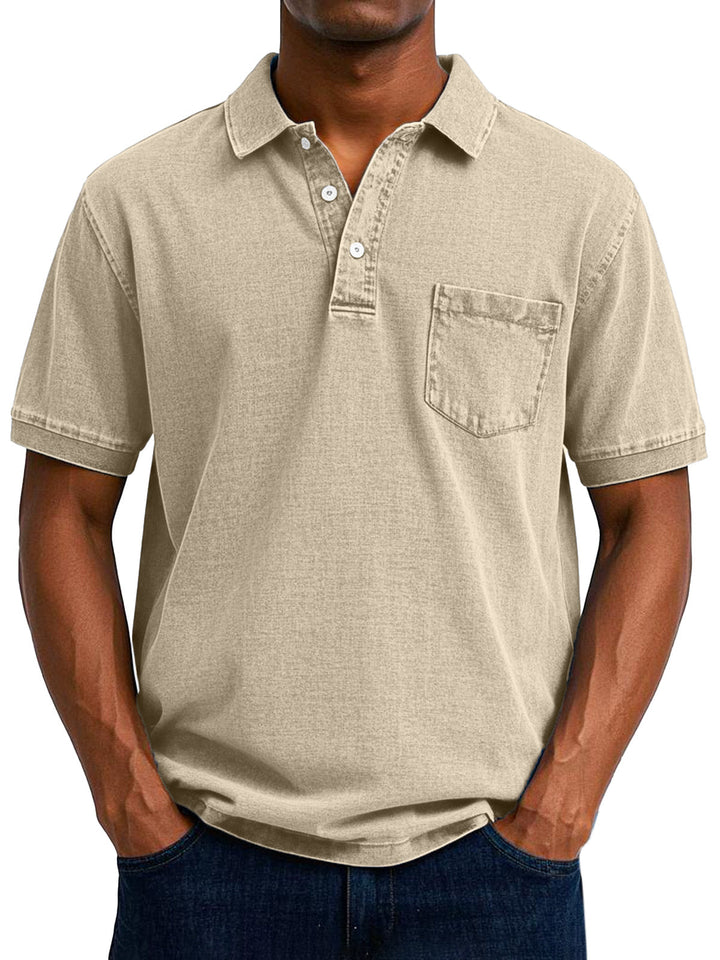 Fionn - Classic Vintage Polo Shirt