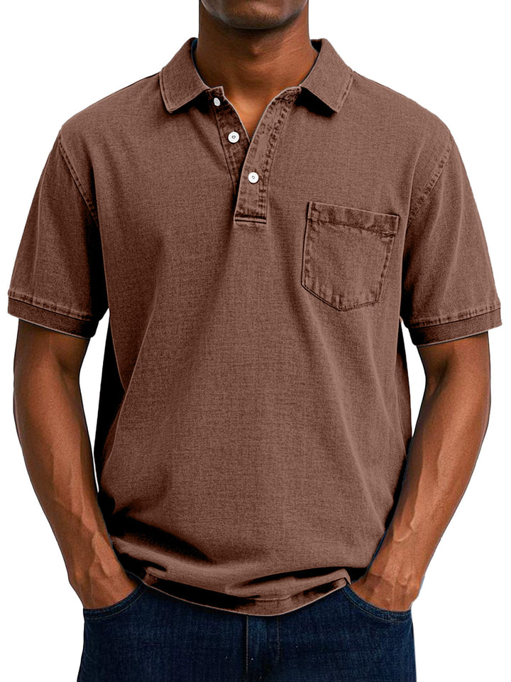 Fionn - Classic Vintage Polo Shirt