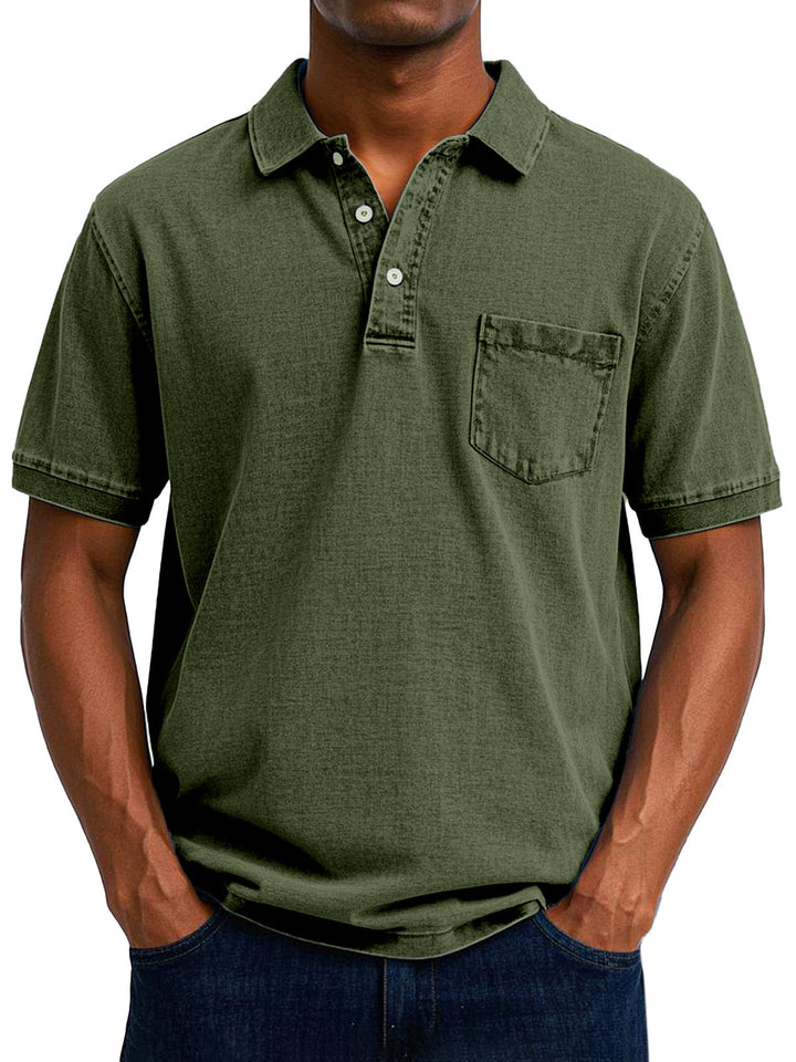 Fionn - Classic Vintage Polo Shirt
