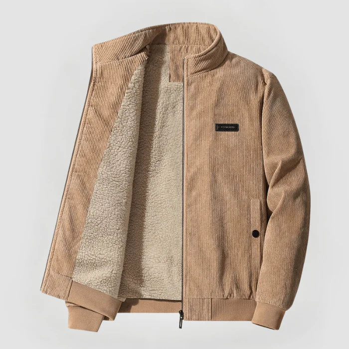 Cian - Cozy Lined Jacket
