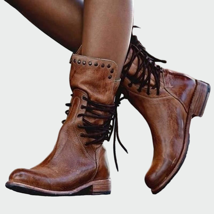 Dearbhla - Retro Ankle Boots