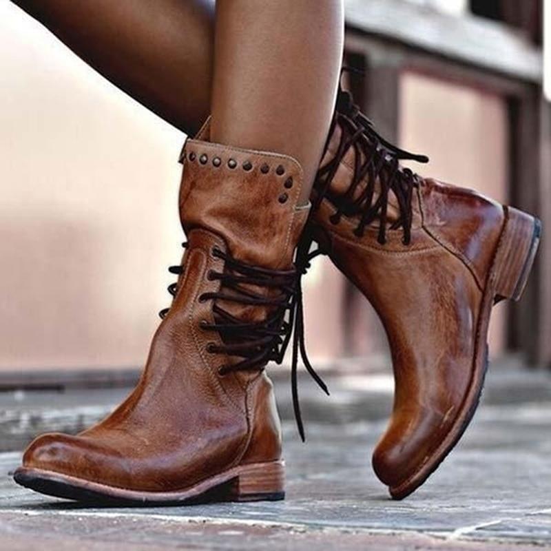 Aoibheann - Stylish and Cozy Boots