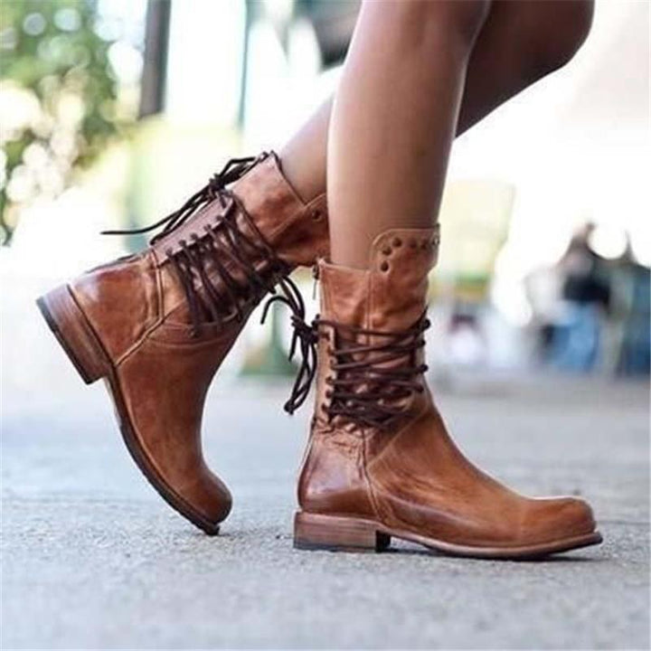 Aoibheann - Stylish and Cozy Boots