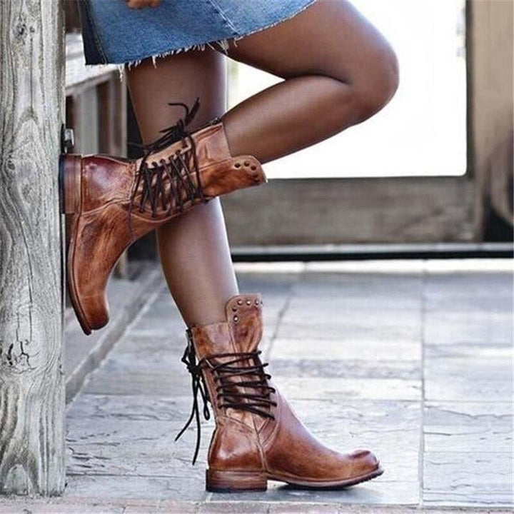 Aoibheann - Stylish and Cozy Boots