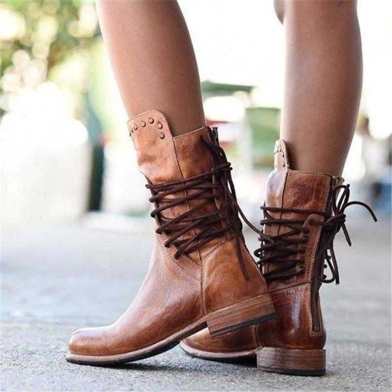 Aoibheann - Stylish and Cozy Boots