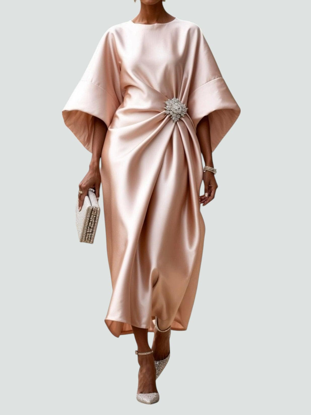 Ciara - Elegant Floor-Length Gala Gown