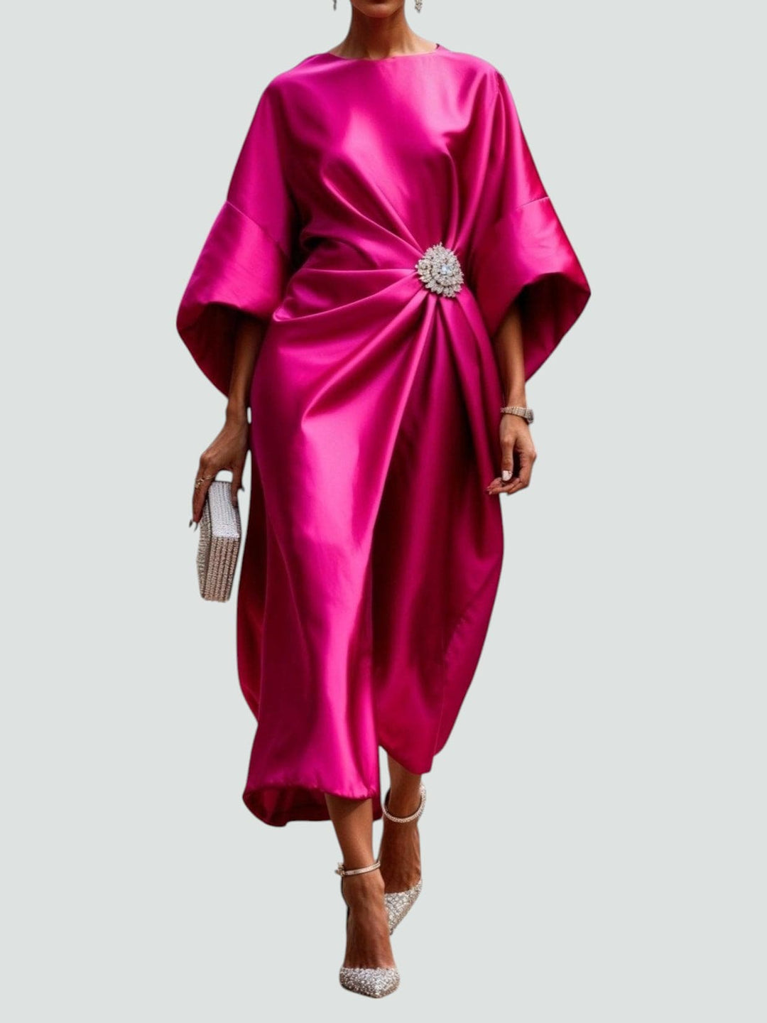 Ciara - Elegant Floor-Length Gala Gown