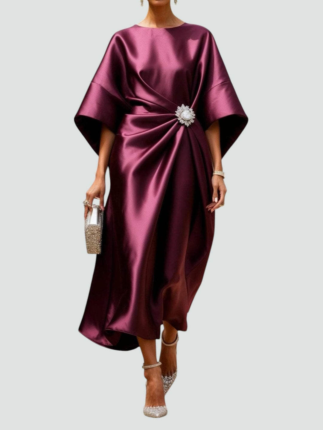 Ciara - Elegant Floor-Length Gala Gown