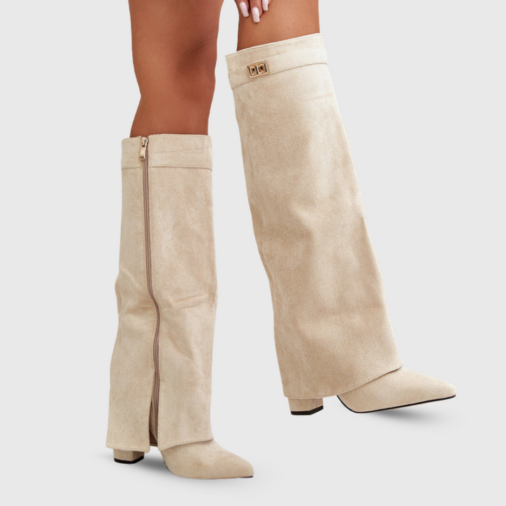 Ríona - Chic Over-the-Knee Boots
