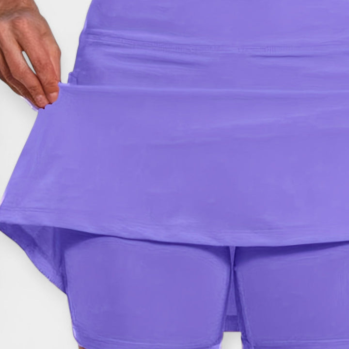 Gormfhlaith - High-Waisted Shorts