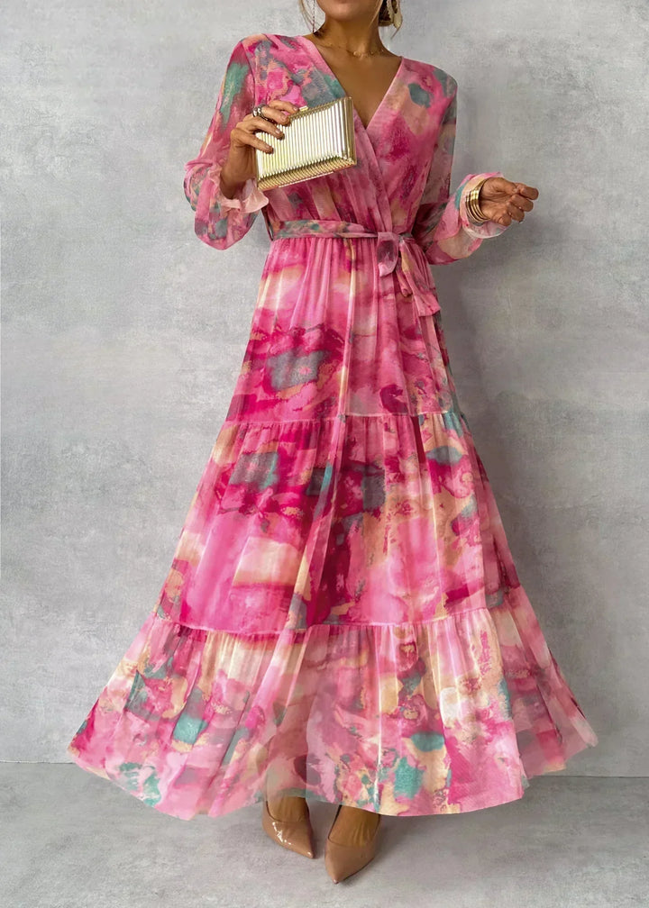 Aisling - Long Floral Dress