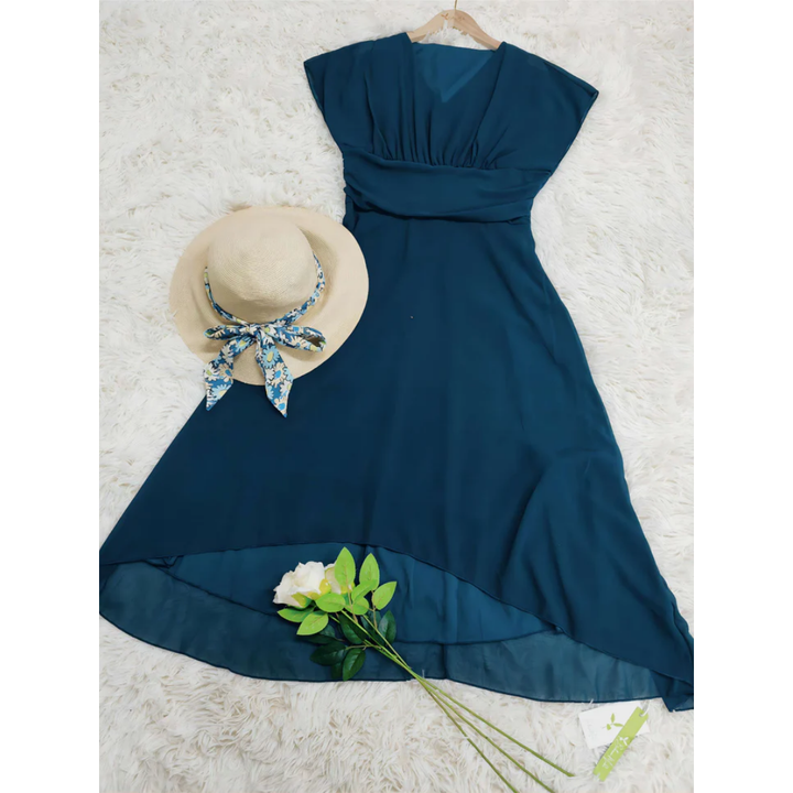 Fiona - Chic Midi Dress