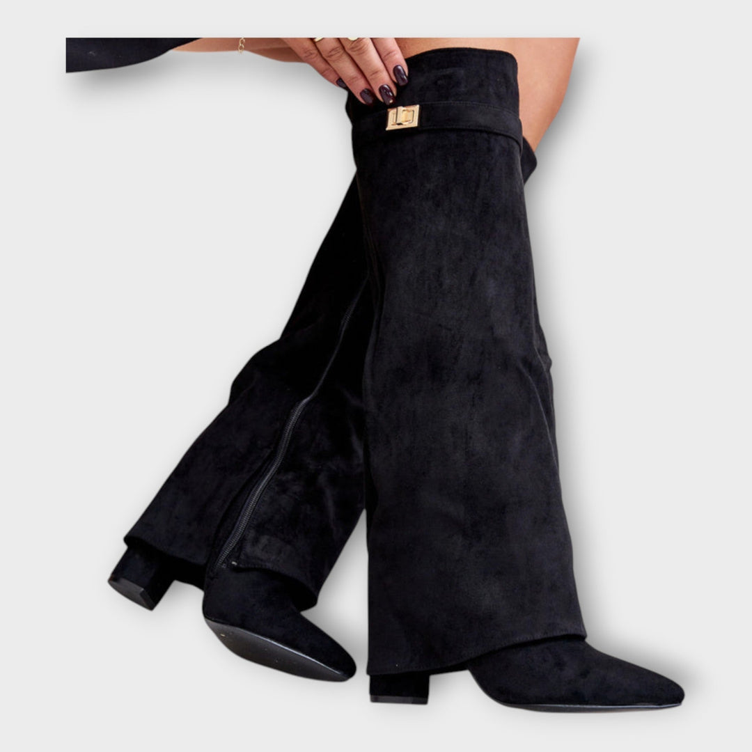 Ríona - Chic Over-the-Knee Boots