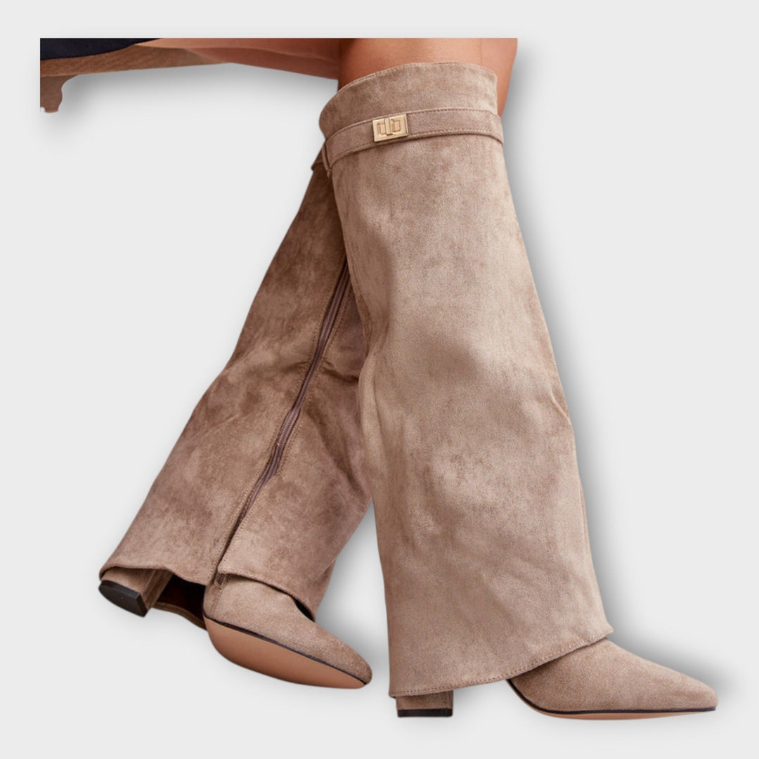 Ríona - Chic Over-the-Knee Boots